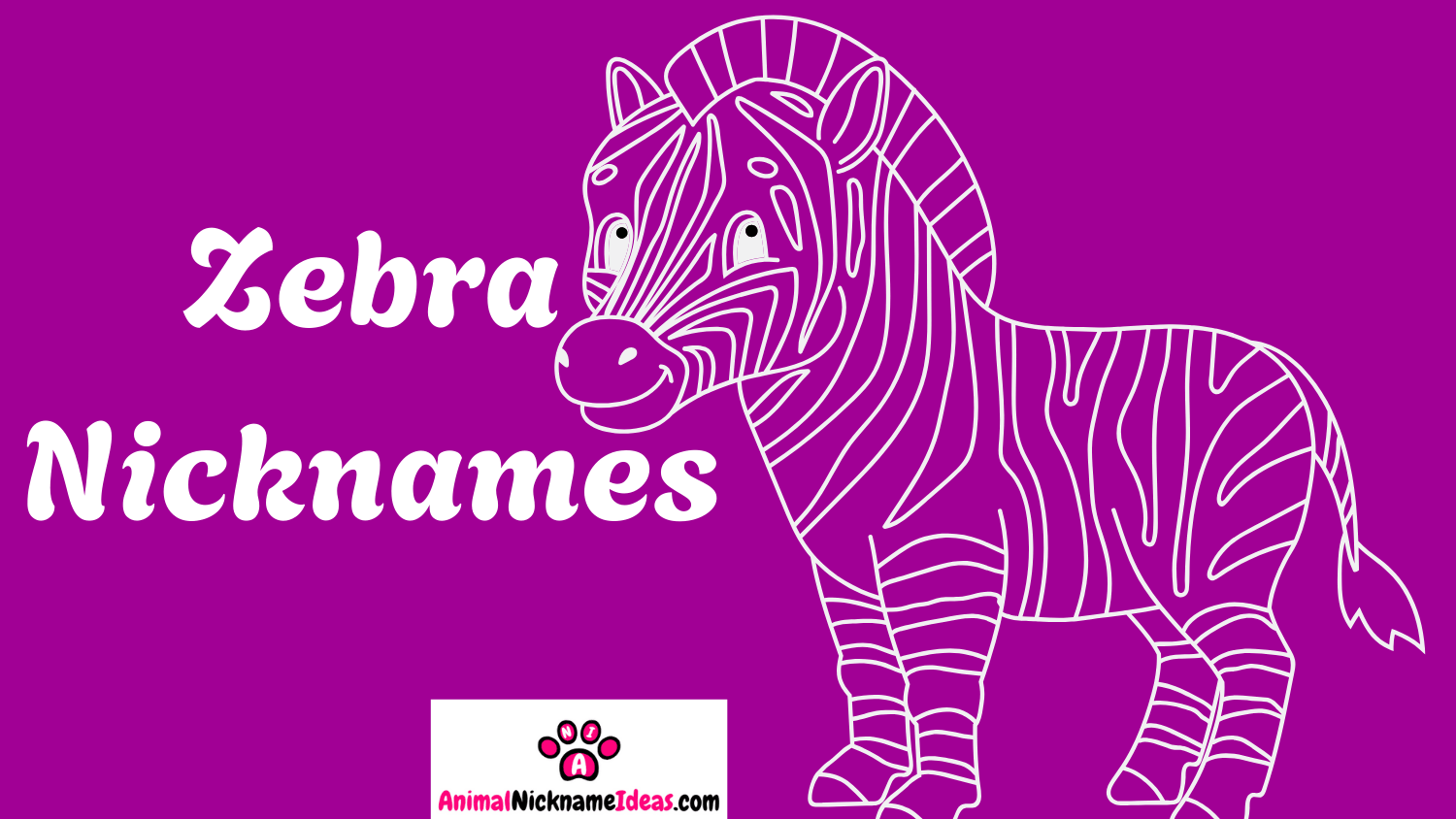 You are currently viewing 403 Zebra Nicknames